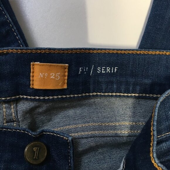 PILCRO AND THE LETTERPRESS Serif Skinny Jeans Size 25 - Picture 9 of 11
